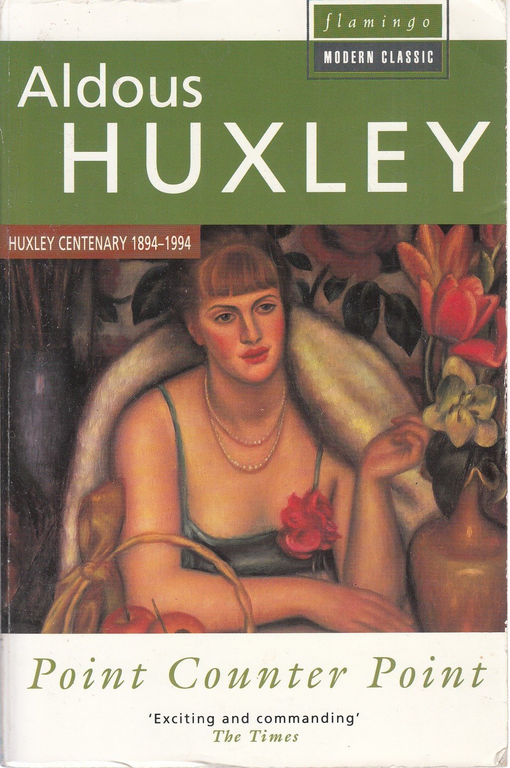 Buy Point Counter Point (Flamingo Modern Classics) — BookShops.in