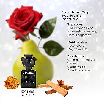 MOSCHINOテディベア香水2点セット Amazon.com : MOSCHINO Perfume for Women Variety Mini Splash