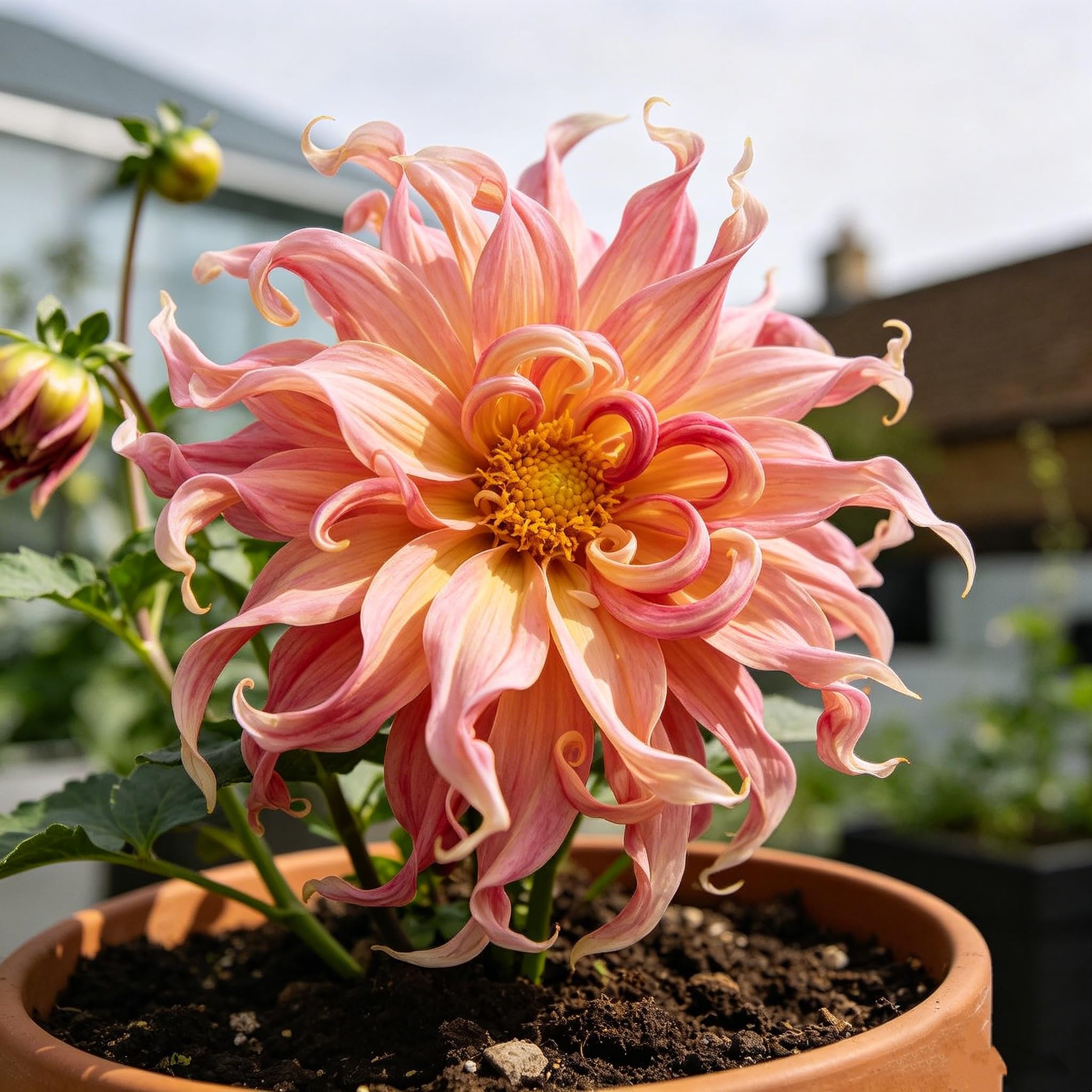 Bombillos de Dalia para Siembra en Primavera | Ideales para Jardín y Decoración de Interiores-10bulbo-h