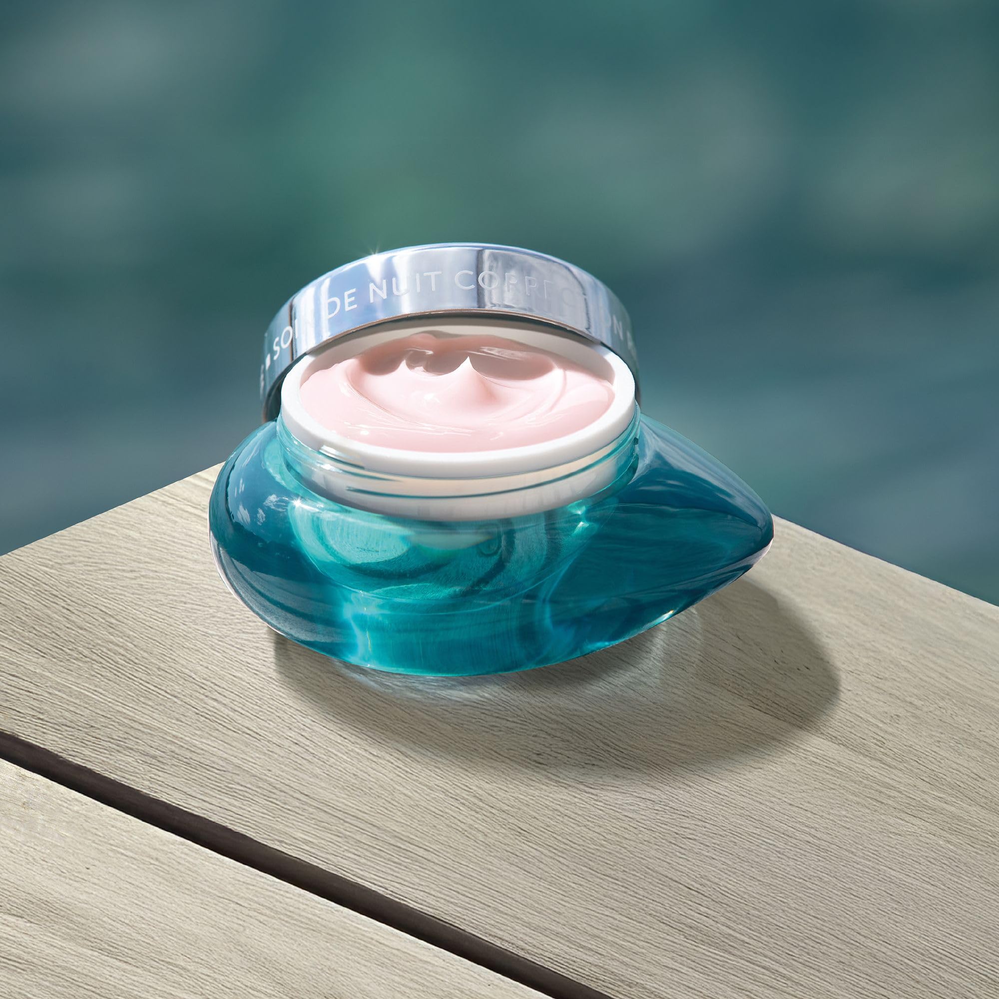 THALGO Faltenkorrigierende Nachtcreme – Hyalu-Procollagène Nachtpflege mit dreifachem Hyaluron & marinem Pro-Collagène, 50 ml