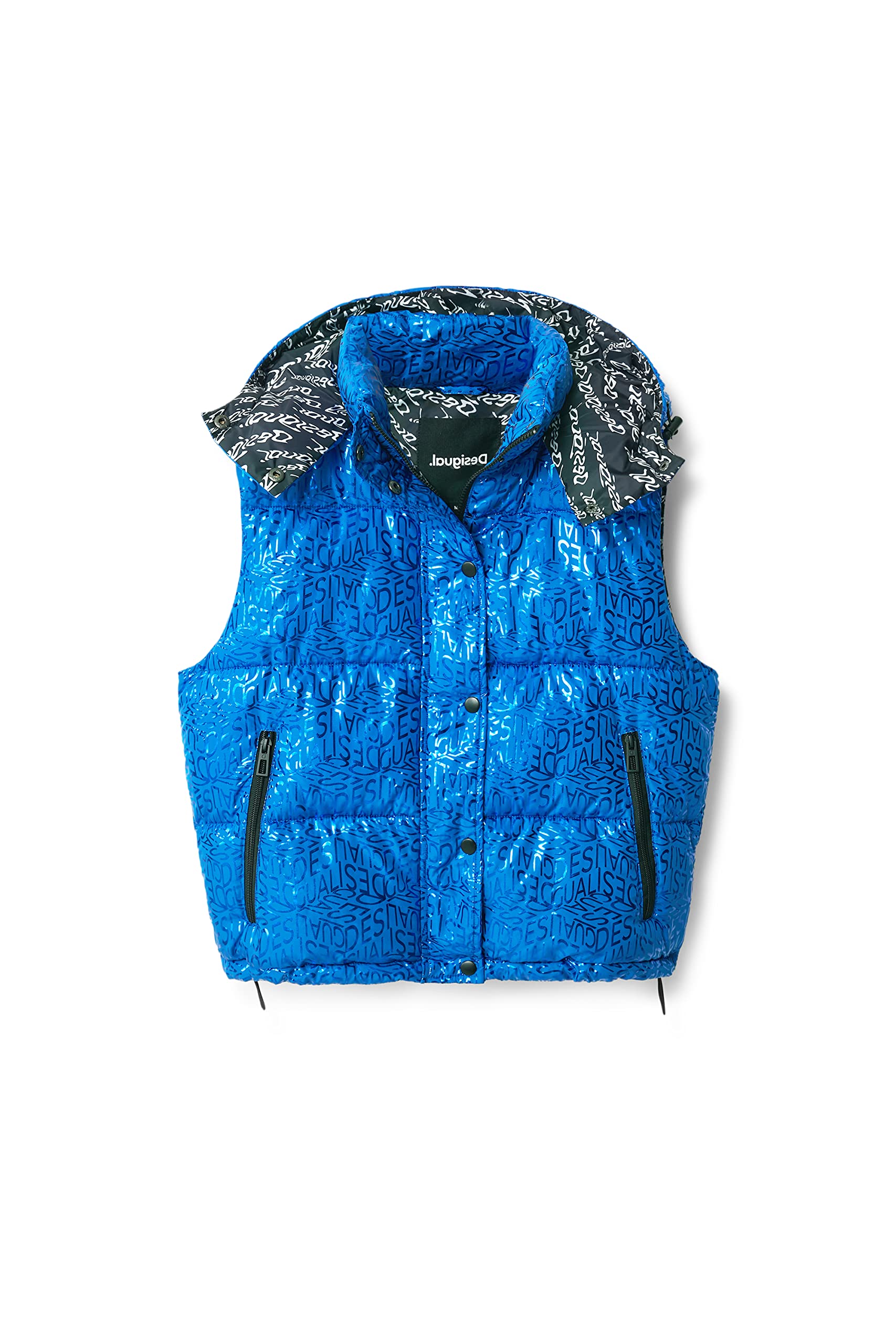 Desigual Cappotto Corto Imbottito Donna