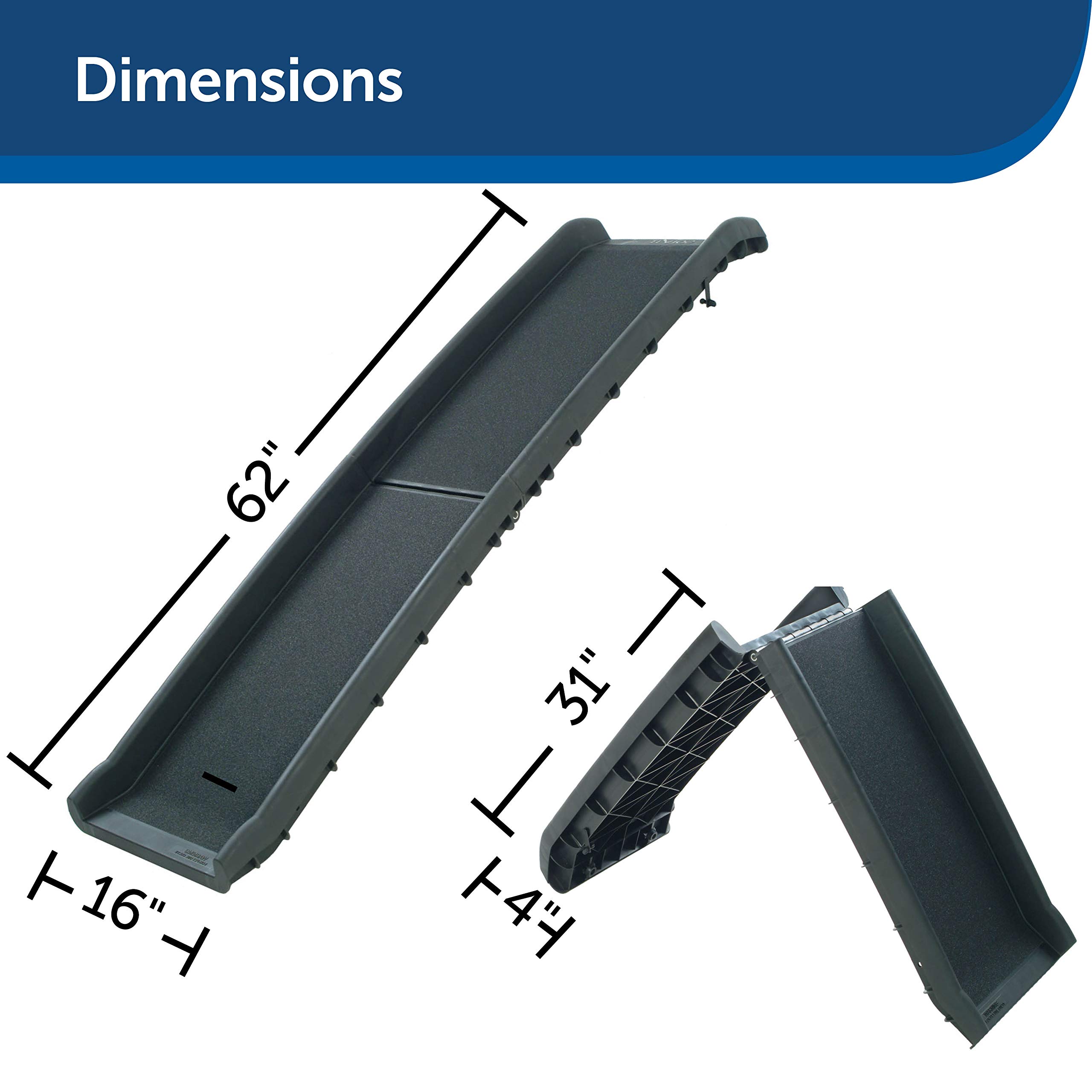 lightweight pet ramp