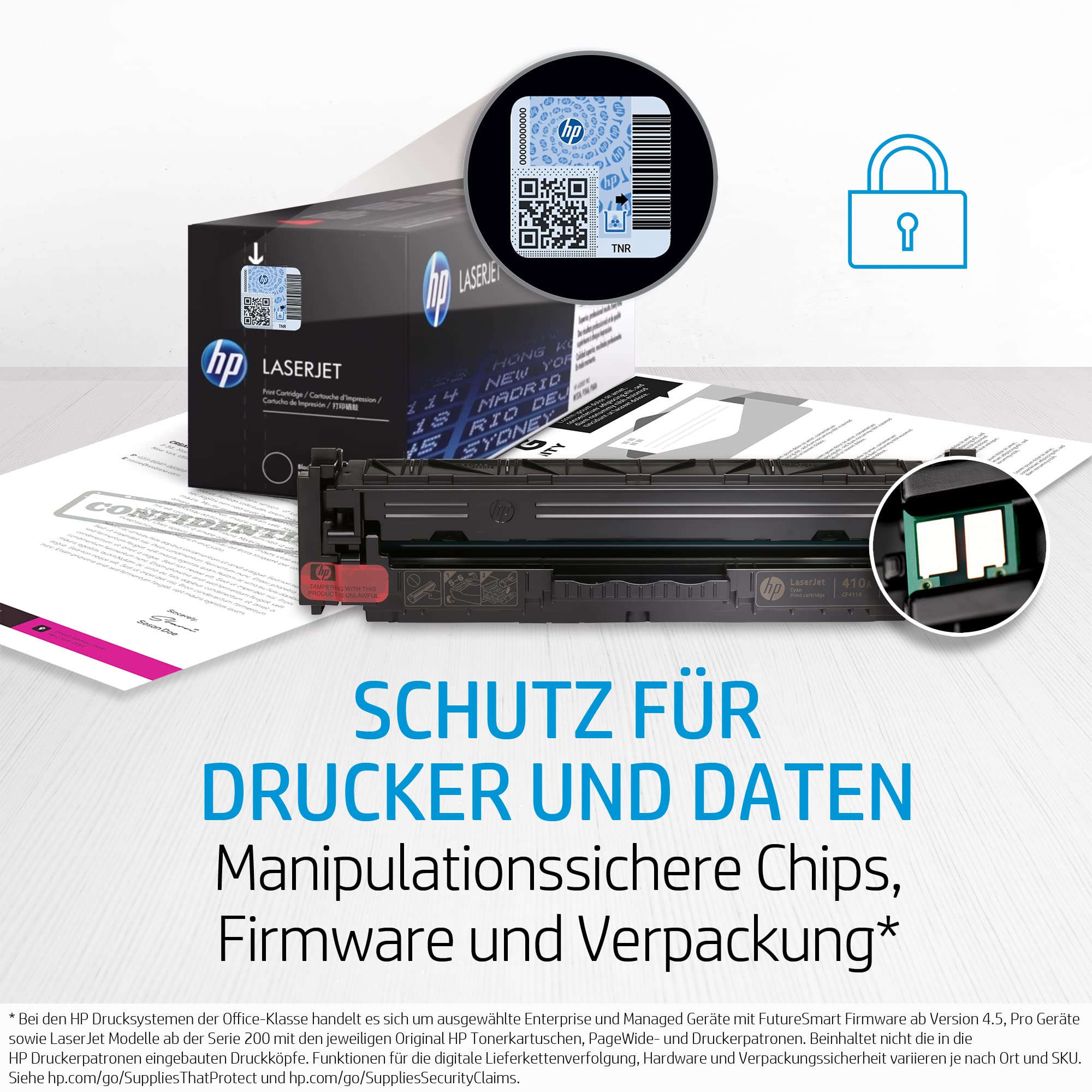 HP 139A (W1390A) Original Laserjet Toner Schwarz (Für die Laserjet Pro 3001-3008dn/dw, Laserjet Pro 3001-3008dne/dwe, Laserjet Pro MFP 3101-3108fdn/fdw, Laserjet Pro MFP 3101-3108fdne/fdwe Serien)