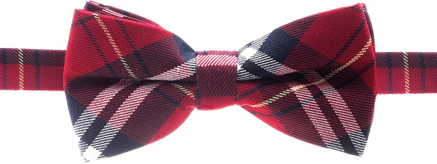 Man of Men Bowtie - Green Plaid at  Men’s Clothing store