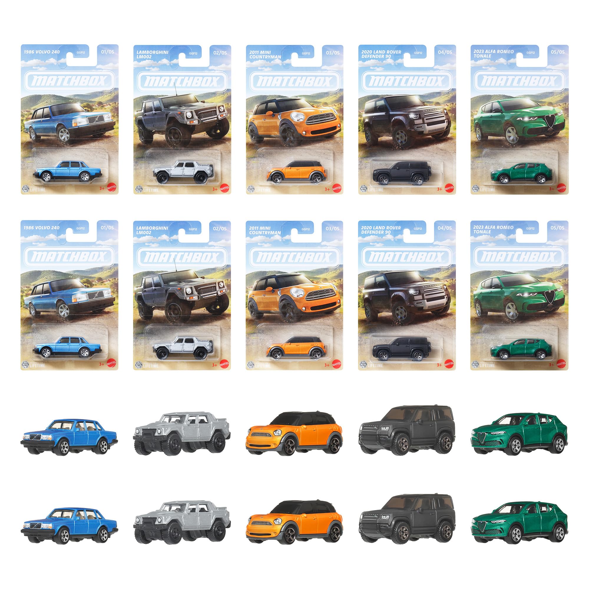 Amazon.co.jp: マッチボックス(Matchbox) テーマ アソート