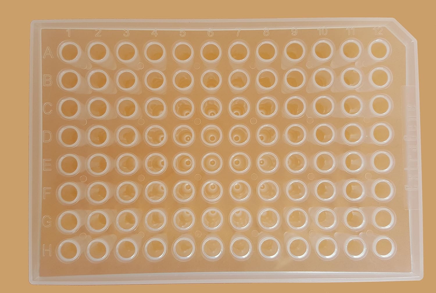 Extragene™ PCR Plate 96-Well, Half Skirt DNase and RNase Free (Pk x 10 Plates)