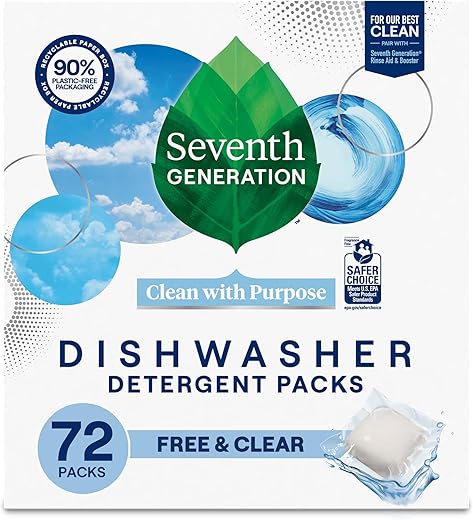 Seventh Generation Dishwasher Detergent