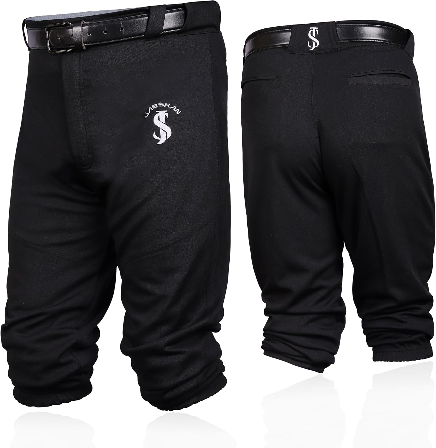 Men’s Pro Knicker Baseball Pants – Reinforced Double Layer Knees Size AS to AXL