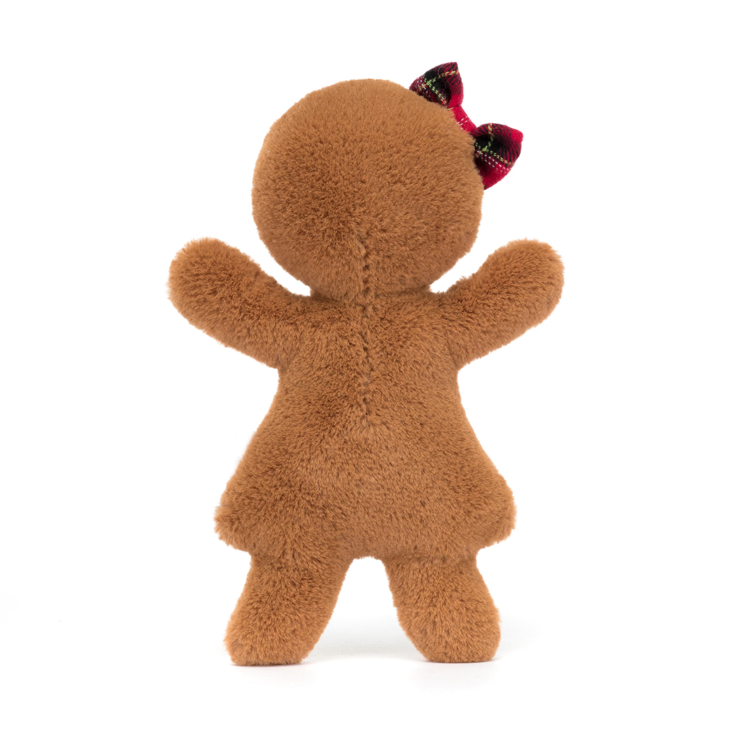 Amazon.com: Jellycat Jolly Gingerbread Ruby Stuffed Toy, Original