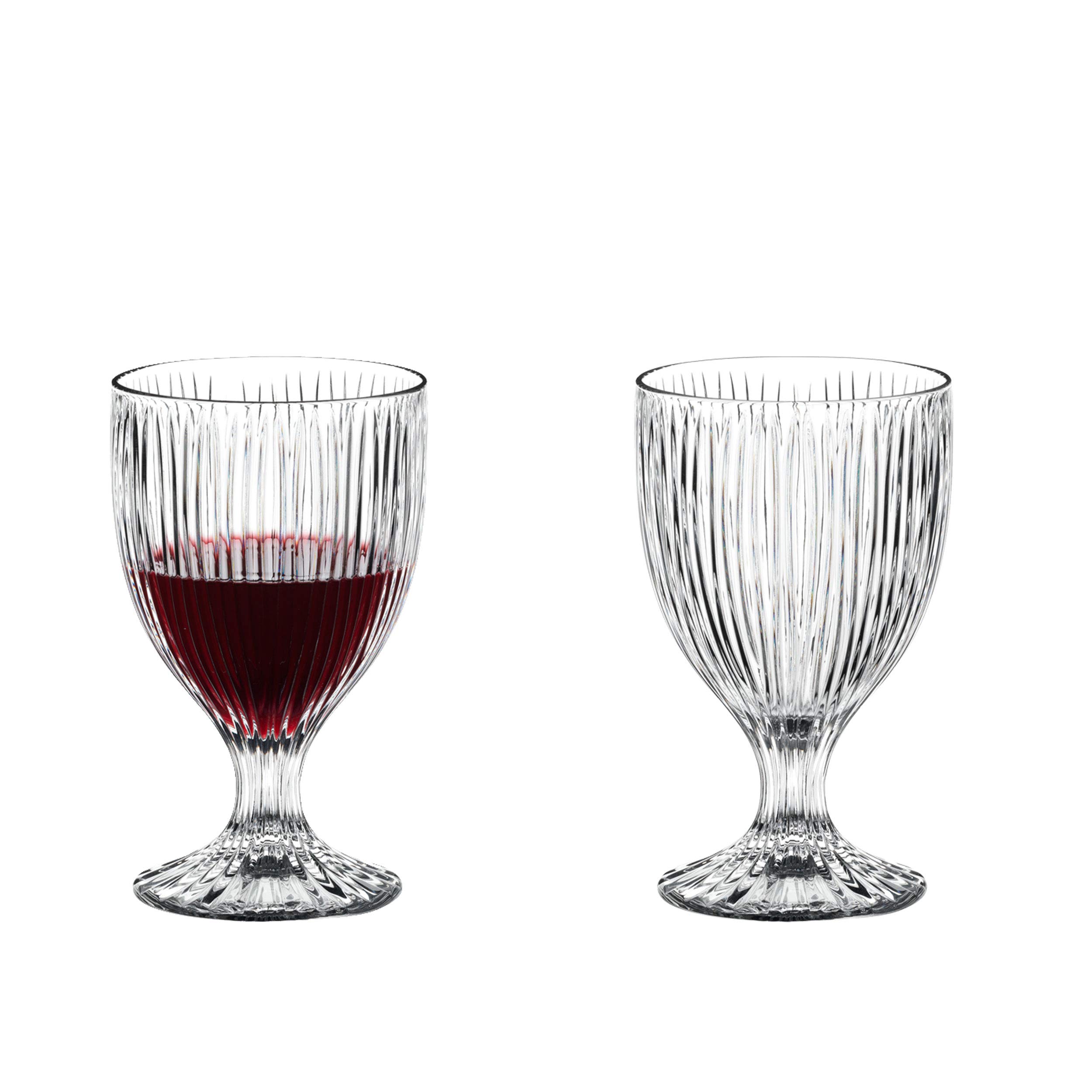 RiedelFire All Purpose Glass, Set of 2, Clear