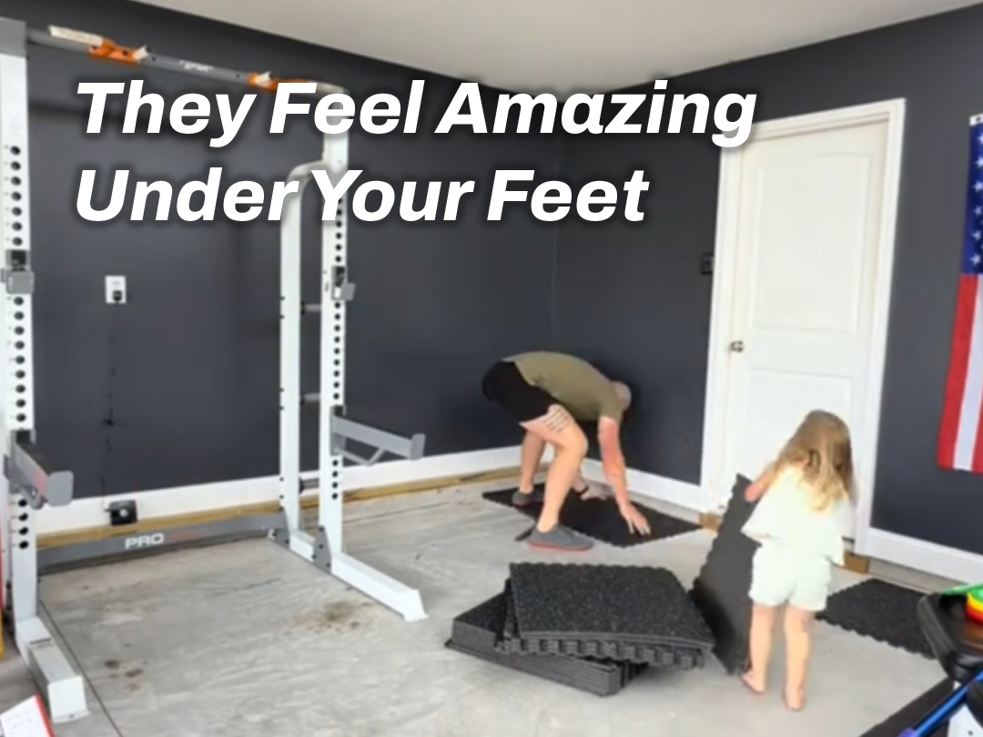 Amazon.com: AIRHOP 0.56in Thick 48 Sq Ft Exercise Equipment Mats