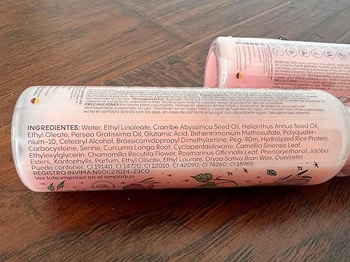 Miniatura 3 de Termoprotector capilar ritual botánico, 4.1 fl oz, 100% Orgánico, desenreda y da brilloTermoprotector capilar con ritual botánico.