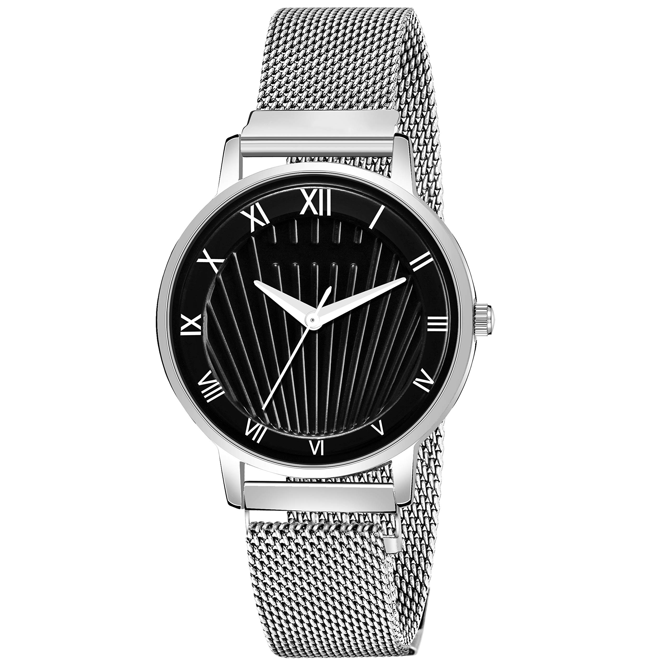 See full amazon price history chart for ZUPERIA Magnetic Chain Analogue Watch (Silver) ZUPERIA Magnetic Chain Analogue Watch (Silver) (B09B7W15F5) Amazon Price History, Amazon Price Tracker