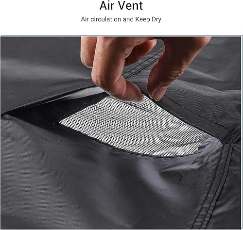 Miniatura 3 de Mrrihand Funda para silla de columpio de patio, fundas impermeables para silla de huevo para muebles de exterior, fundas para silla de huevo al aire