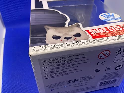 Miniatura 5 de Funko Pop! Retro Toys G.I. Joe Snake Eyes with Timber #78 Funko Shop Exclusive