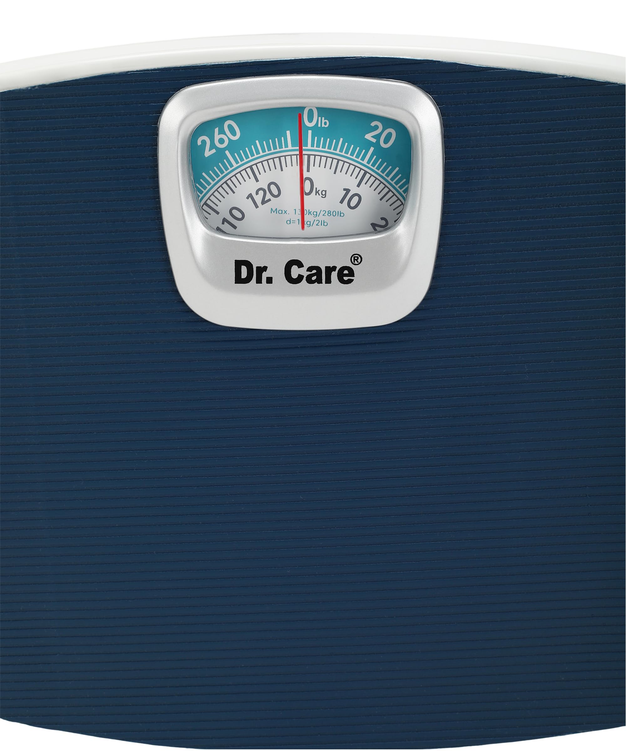 Dr. Care Mechanical Weighing Scale, Accurate and Reliable Weight Measurement upto 130 kg Maximum weight capacity Bloue Color Blue - Image 8 thumbnail