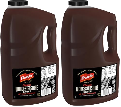 Worcestershire Sauce, 1 gal - One Gallon Container of Gluten-Free