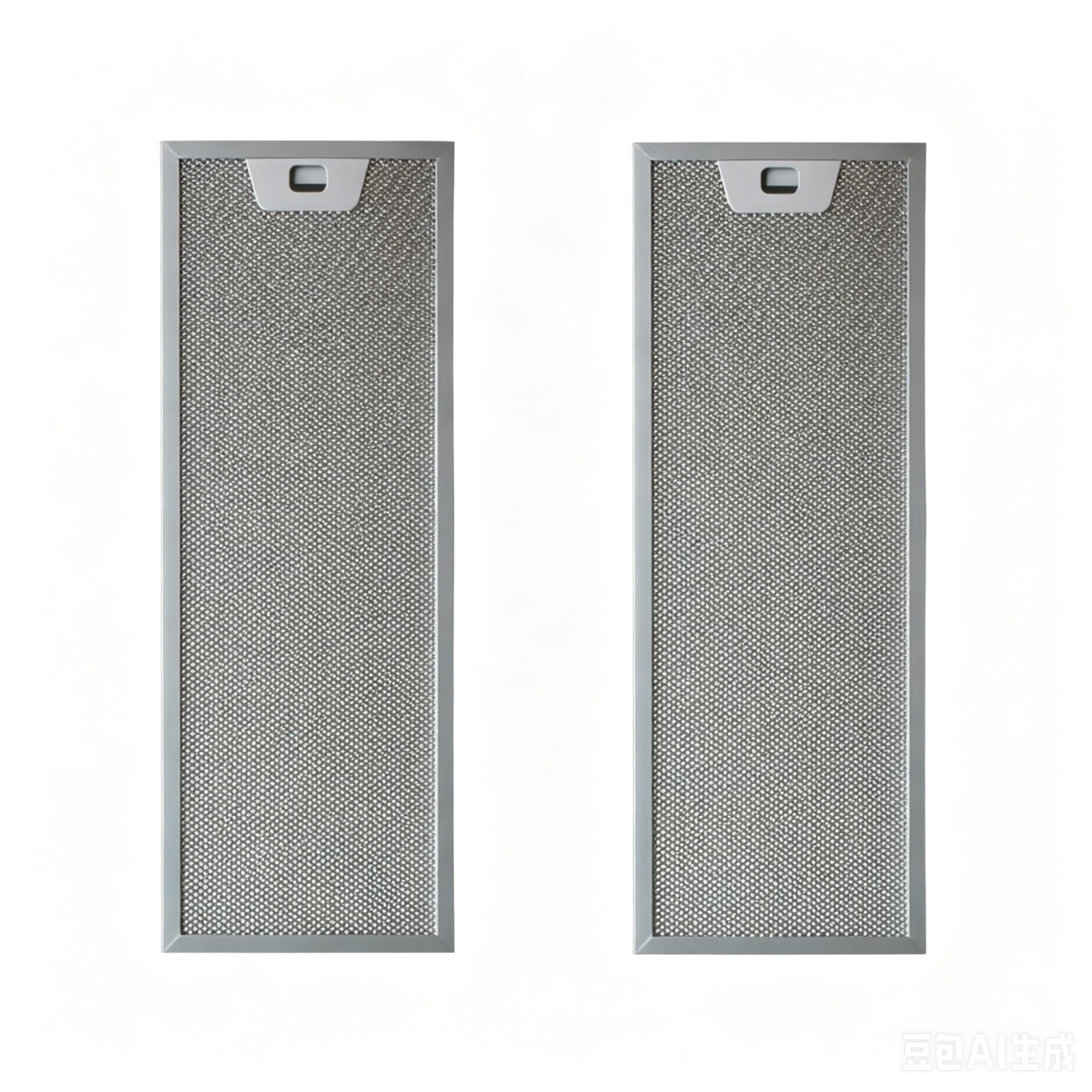 Set Filtri for Cappa Aspirante 516x166 / 516x186mm Grasso for Cappa Aspirante Alluminio 00660222 00660223 Filtro for Cappa Aspirante(516X166and516X186MM)