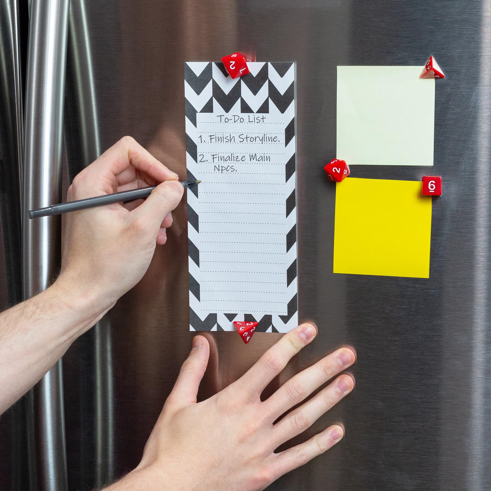 Amazon.co.jp: Toy Vault 冷蔵庫マグネット サイコロセット (7点セット