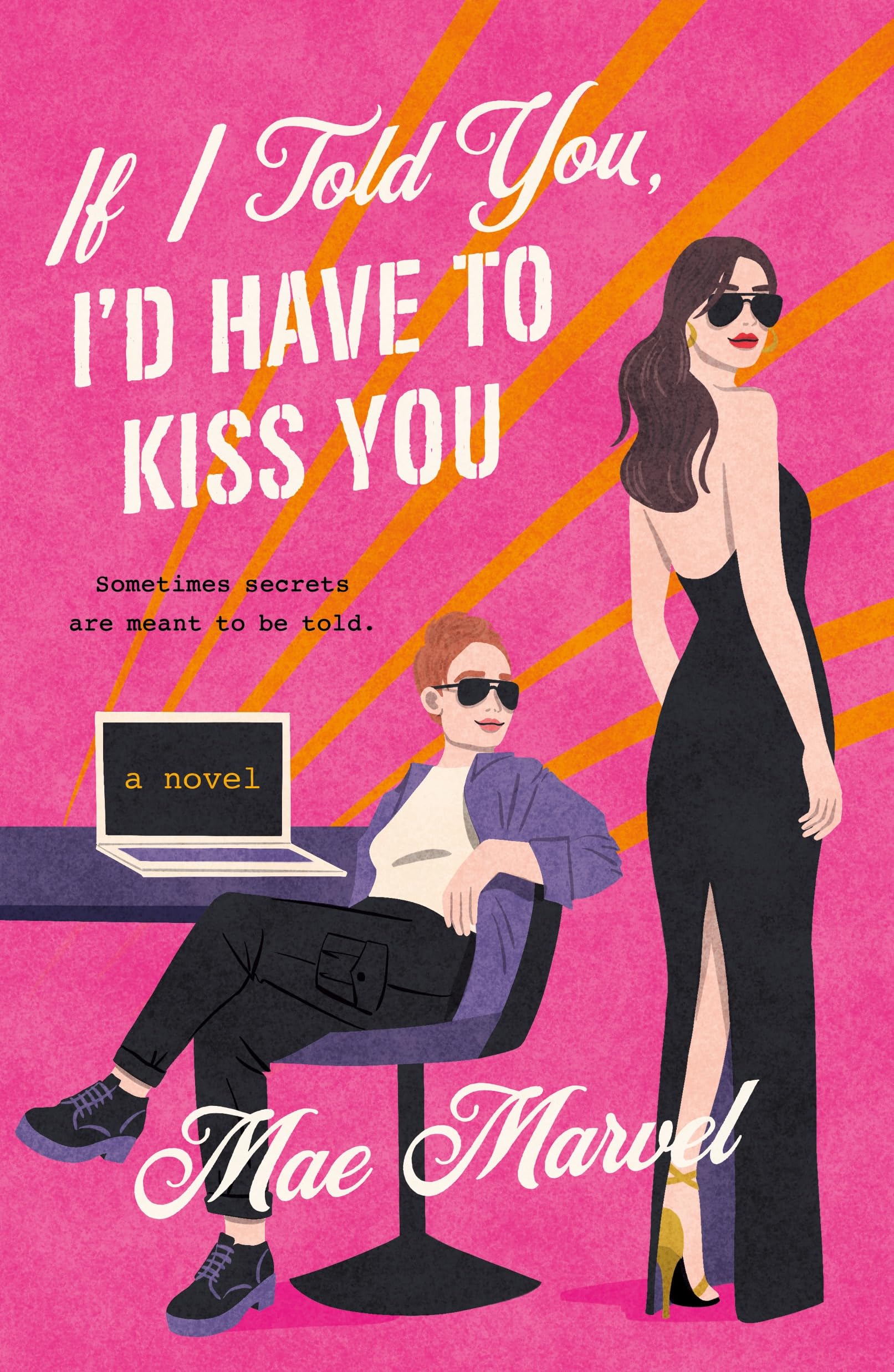 If I Told You Id Have to Kiss You PAPERBACK 9781250894700
