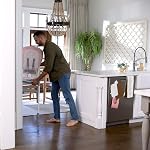 Ingenuity Trio Foldaway chaise haute bébé 6-en-1, 6 façons de l'utiliser, chaise pour tout-petit, jambes pliables, 6M-5Y