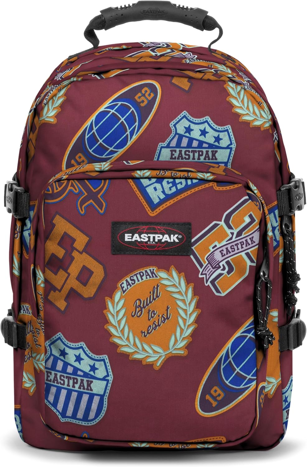 EASTPAK Provider Backpack, Clash Burgundy, One Size, PROVIDER
