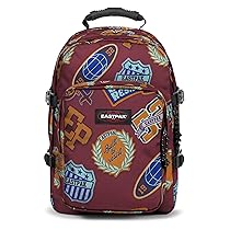 EASTPAK PROVIDER Zaino, 33 L, Clash Burgundy, Rosso