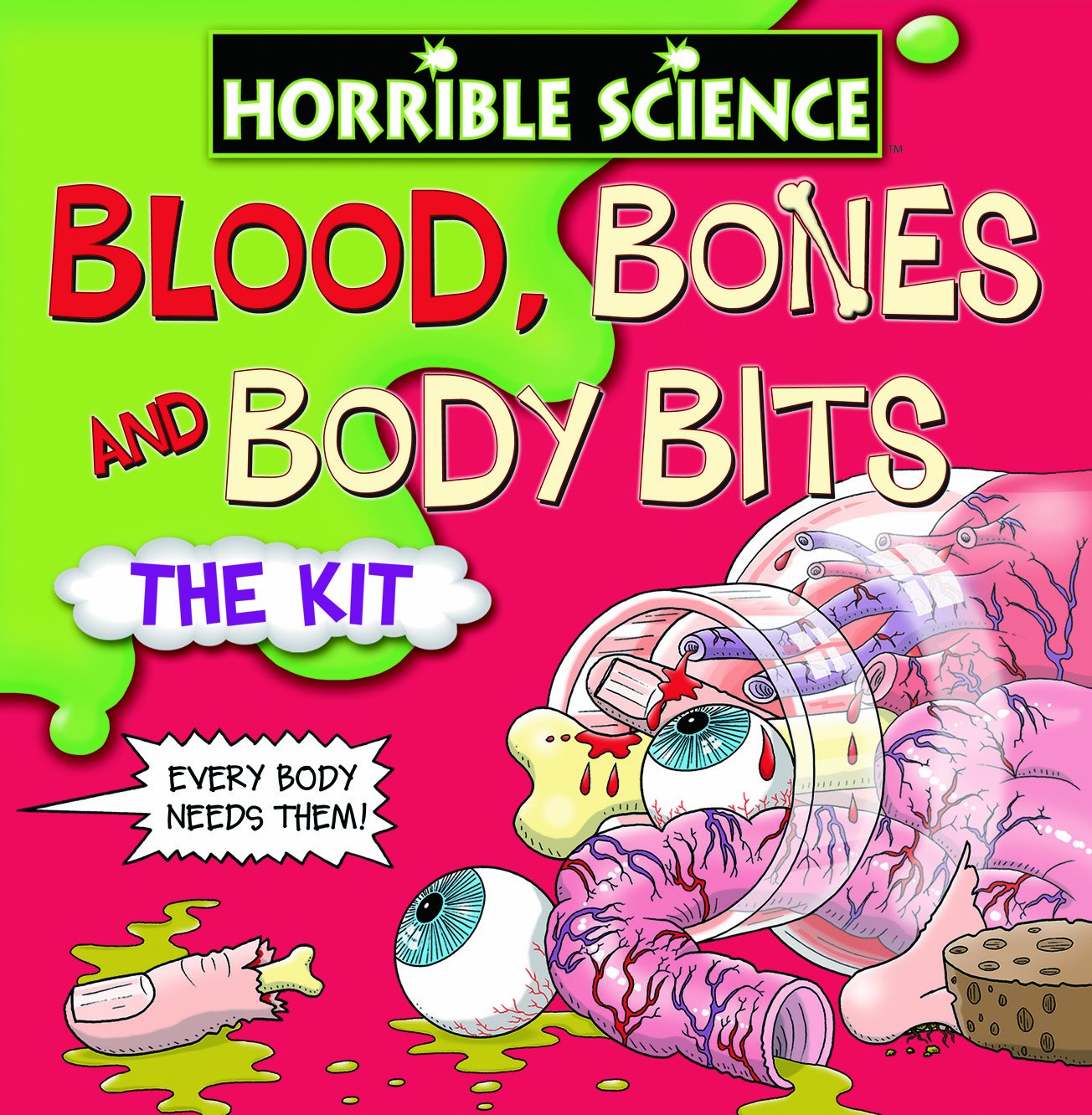 Horrible Science Experiment, Blood, Bones and Body Bits