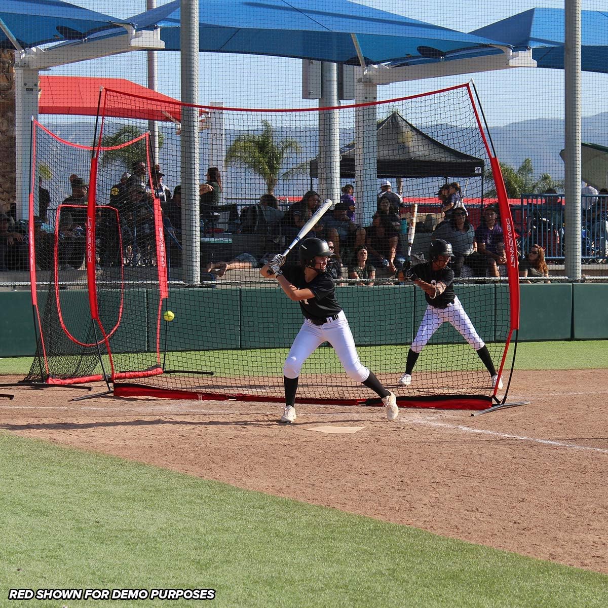 PowerNet Corbin Carroll Black 16x10 Barrier, Black 12x9 Barrier + I-Screen Bundle