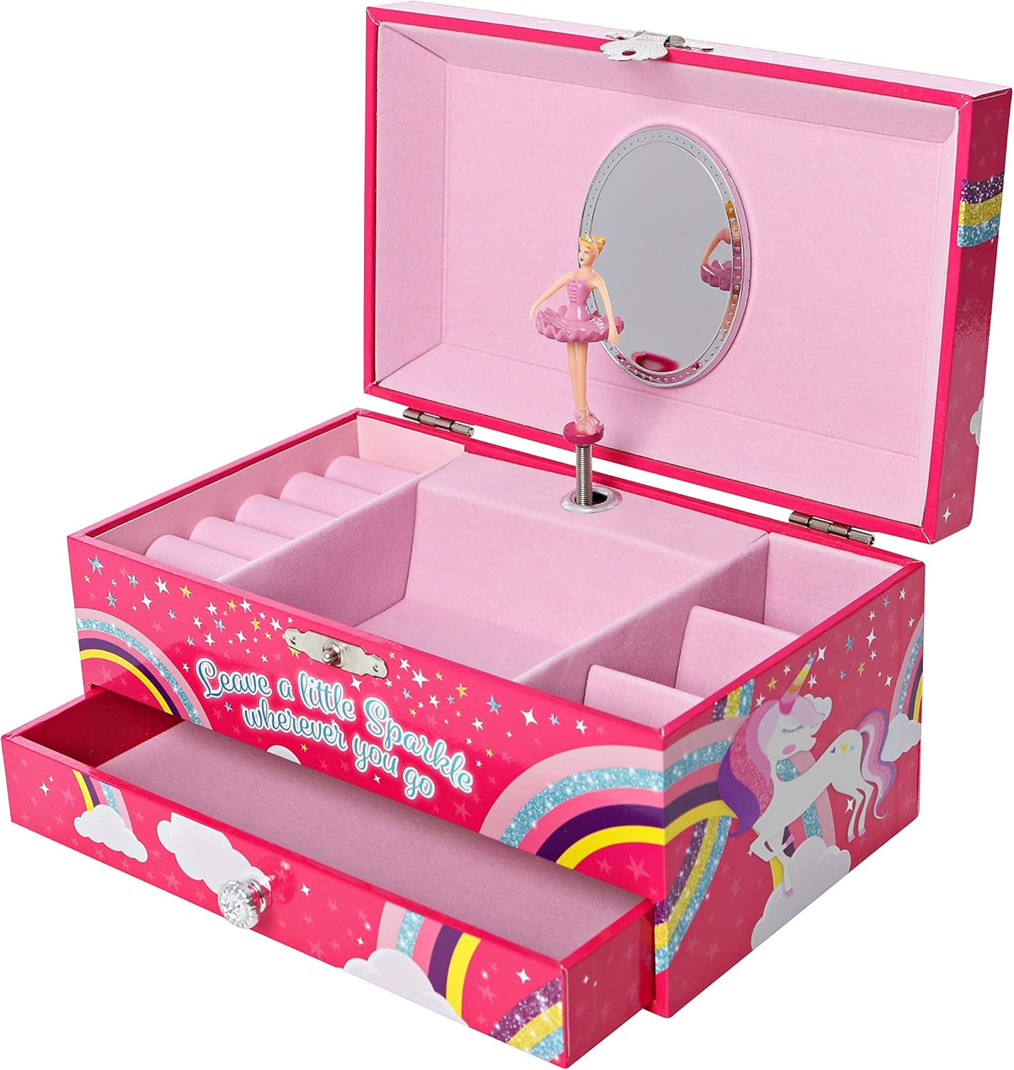 specchio da porta per ragazze