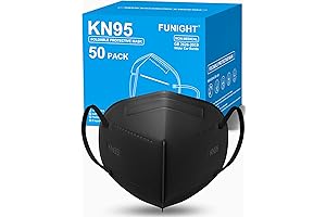 Funight KN95 Face Masks for Peace of Mind