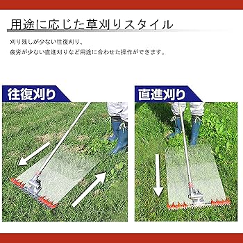 Amazon | ニシガキ工業 T型バリカン500 N-855 石 障害物 飛散