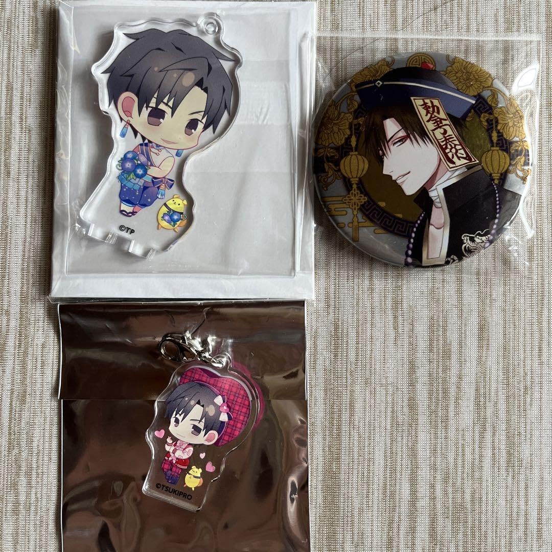 ツキプロ 神楽坂宗司 紙類 COT部 ツキパレ ツキピカ ツキショ オリショ Amazon.co.jp: ツキプロ ALIVE SOARA 神楽坂宗司 アクスタ 紙類