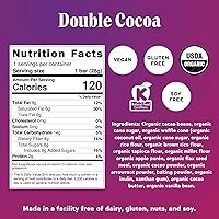 Vista 2 de Raaka Variedad de barras de chocolate con cono de gofre, chocolate gourmet de grano a barra Orgánico, vegano, de comercio justo, sin soja, sin