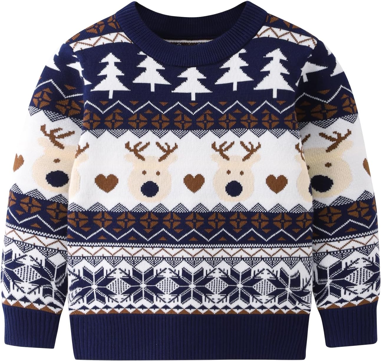 Toddle Baby Girl Boy Christmas Outfit Baby Girl Boy Christmas Sweater Sweatshirt Warm Crewneck Winter Clothes