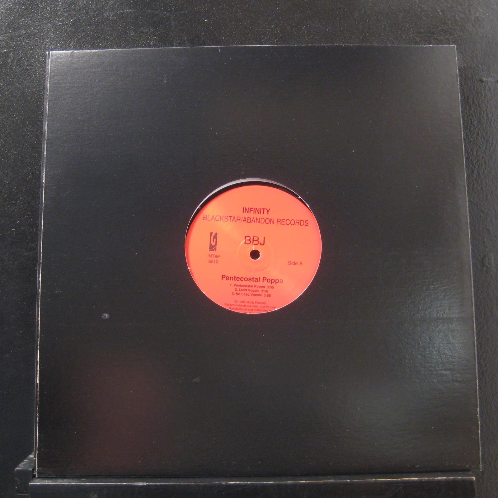 BBJ - Pentecostal Poppa - Lp Vinyl Record