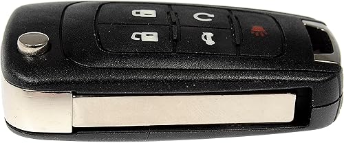 Miniatura 2 de Dorman 95630 - Reparación de carcasa para mando a distancia sin llave compatible con modelos seleccionados de Chevrolet, color negro