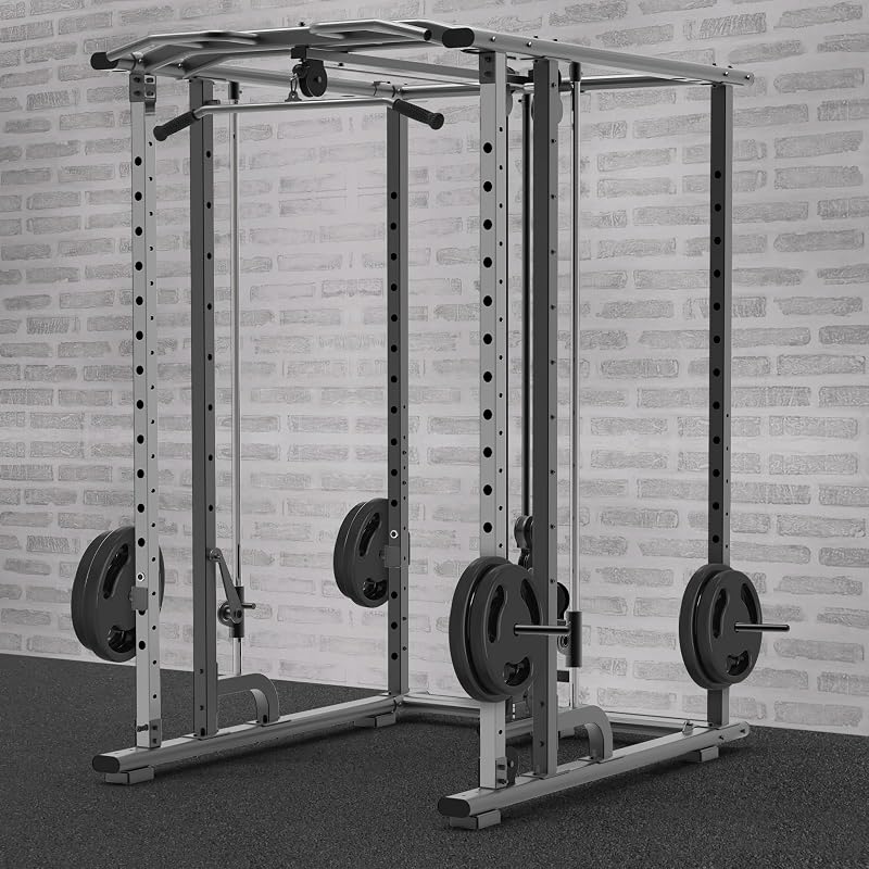 Kipika Súlytárcsa Tartó 2x2 és 3x3 Power Rack-hez - Kompakt Acél Kiegészítő Standard és Olimpiai Tárcsákhoz - 2 db-os Szett