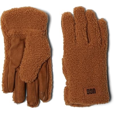 UGG Fluff Glove chestnut