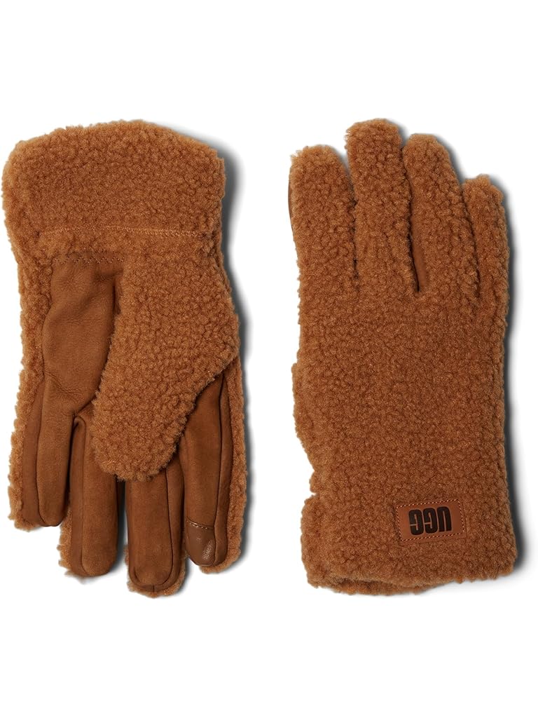 Brown UGG Fluff Glove