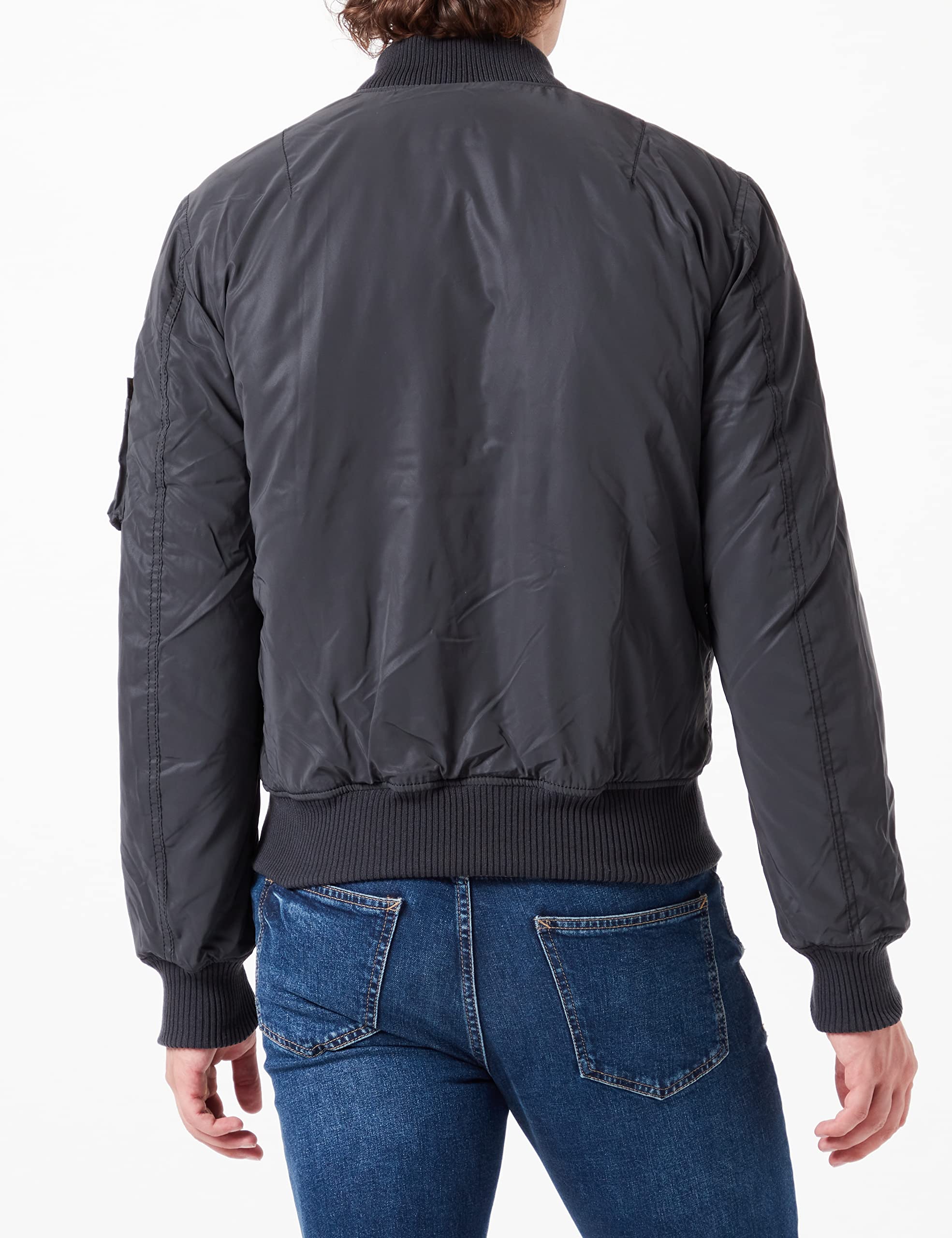 ALPHA INDUSTRIES Kurtka bomber Mężczyźni Alpha Industries Długa kurtka bomberka MA-1 VF 59 dla mężczyzn (1 w zestawie)
