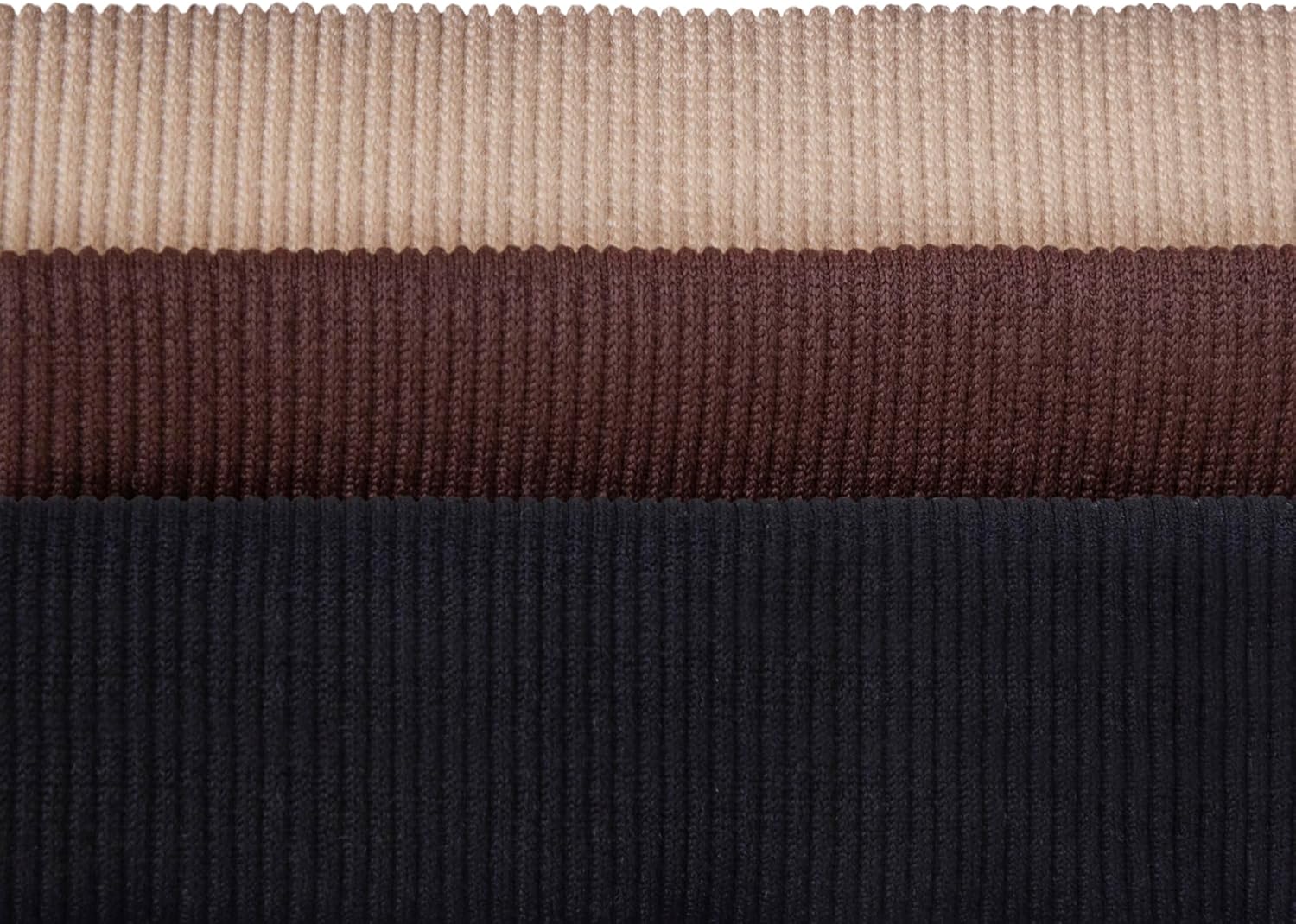 Common Stitch 3 Pack Stretch Workout Tee Shirts for Women, Ribbed Crewneck Womens Short Sleeve Yoga Tees (Available in Plus) - Image 6