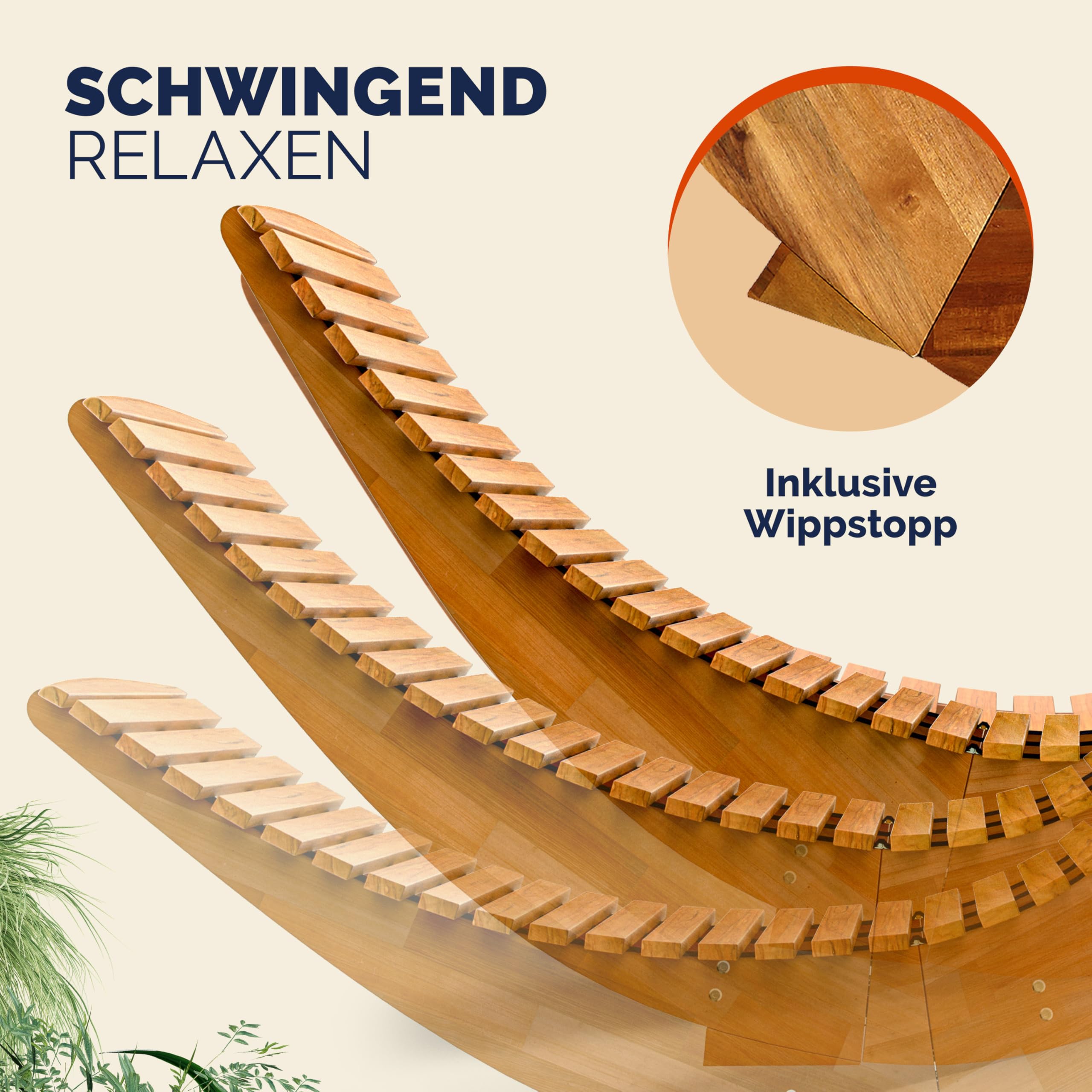 Casaria® Sonnenliege Klappbar Wetterfest Holz 160kg Belastbarkeit Pflegeleicht FSC®-Zertifiziert Akazie Garten Balkon Sauna Liege Holzliege Relaxliege 195x60cm