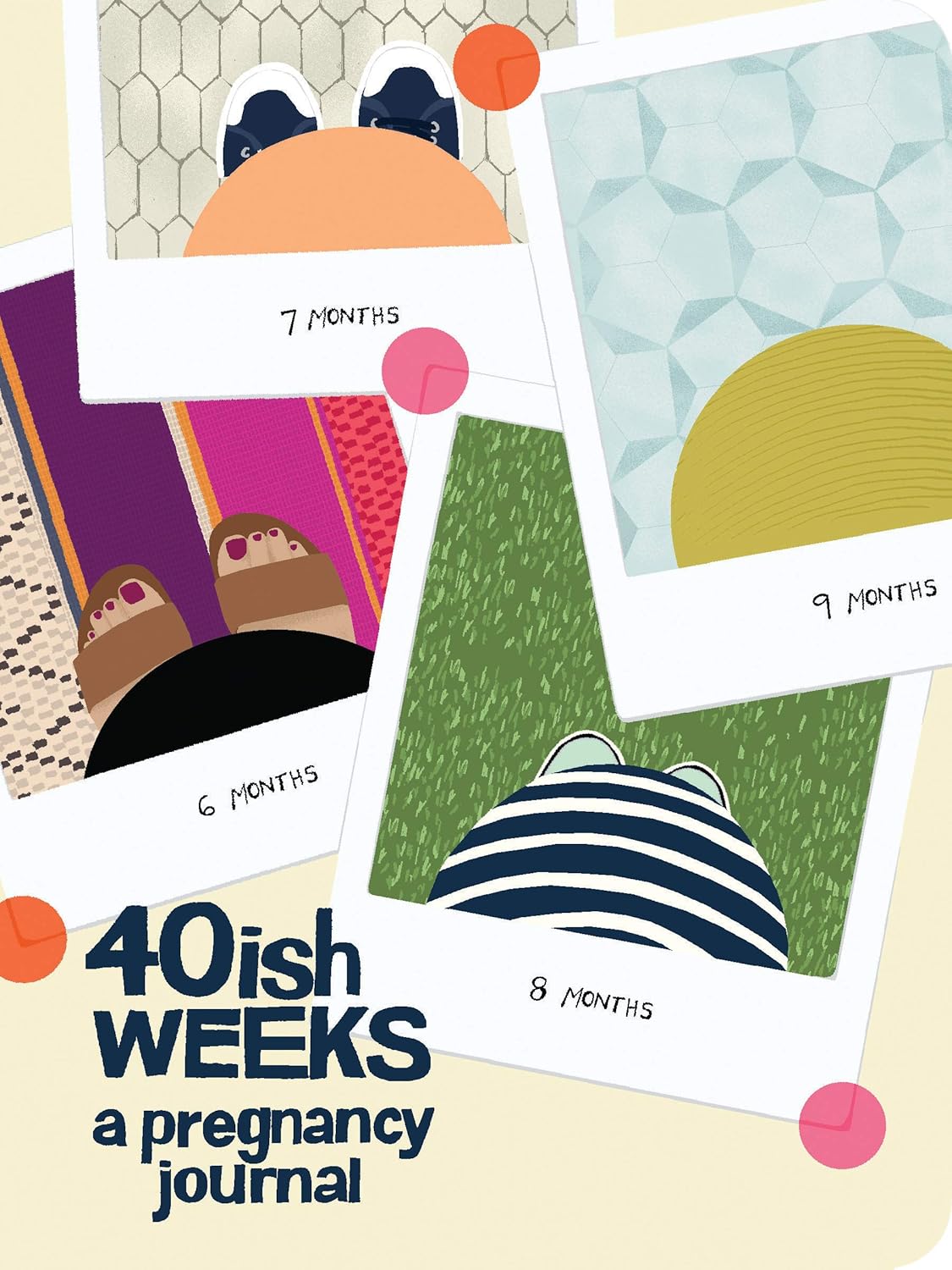 40ish Weeks A Pregnancy Journal (Pregnancy Books