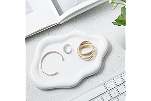 Celestial Trinket Dish: A Divine Haven for Your Treasures