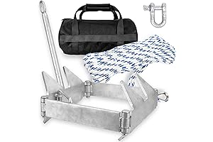 Young Marine Pontoon Anchors for 24' Boat