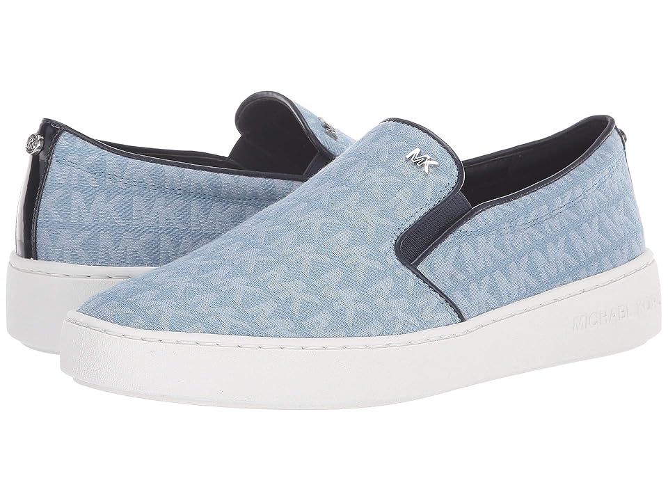 

MICHAEL Michael Kors Keaton Slip-On (Denim) Women's Shoes