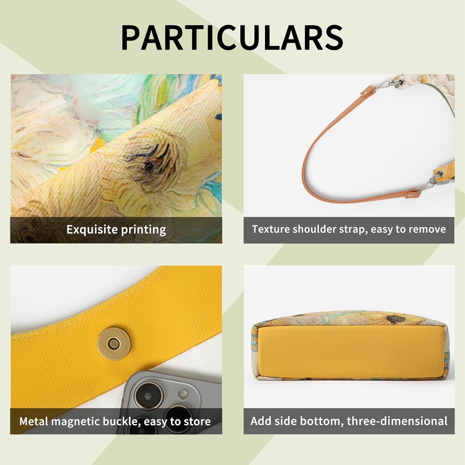 Hobo Shoulder Tote Bag Canvas Tote Handbags Bucket Bag Purses for Women Trendy Shoulder Bag Canvas Handbag