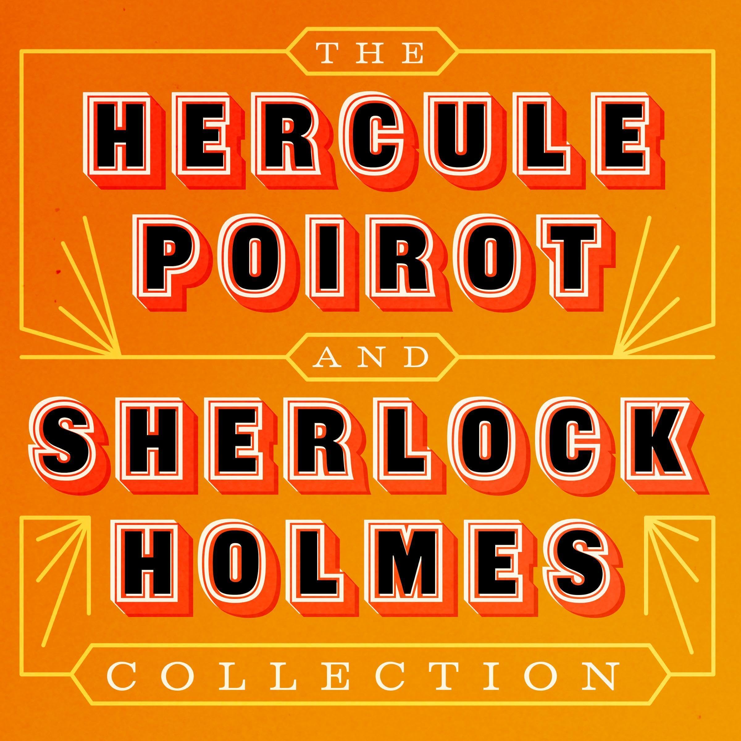 Cover art for Poirot and Holmes: The Detective Collection