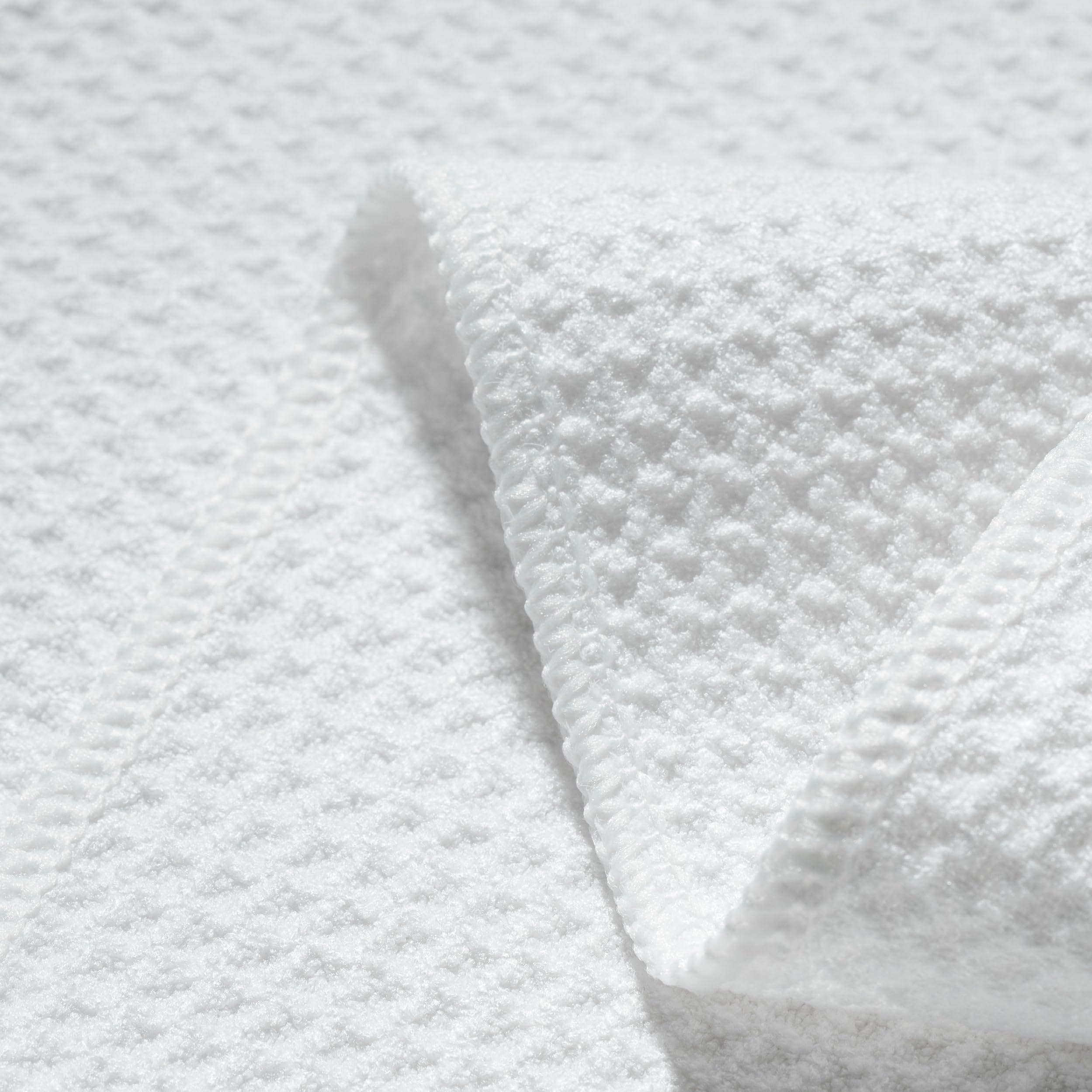 Polyte Geschirrtuch Mikrofaser Waffel 340 GSM, 40,6x71,1 cm, 18 Stück